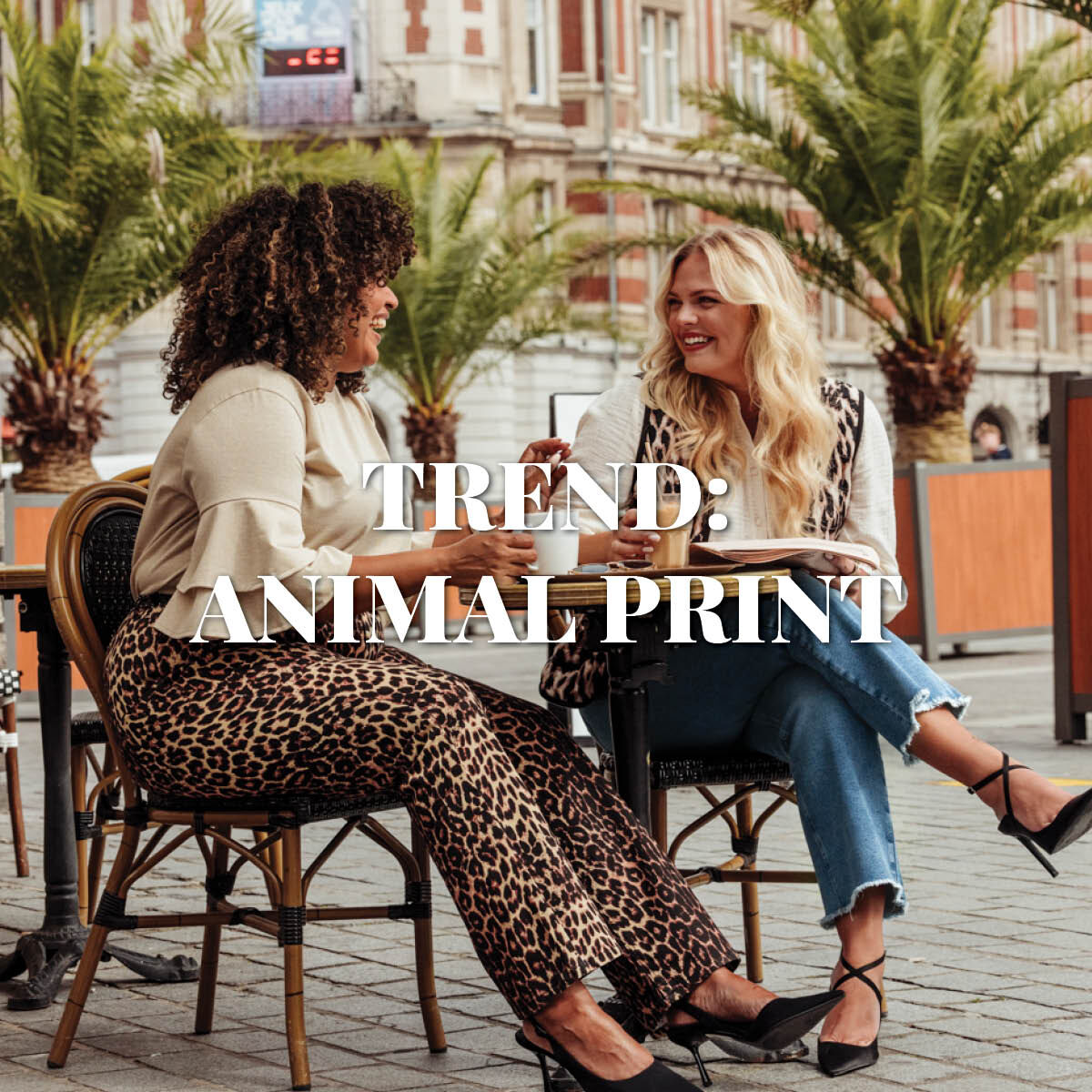 Trend: Animal print